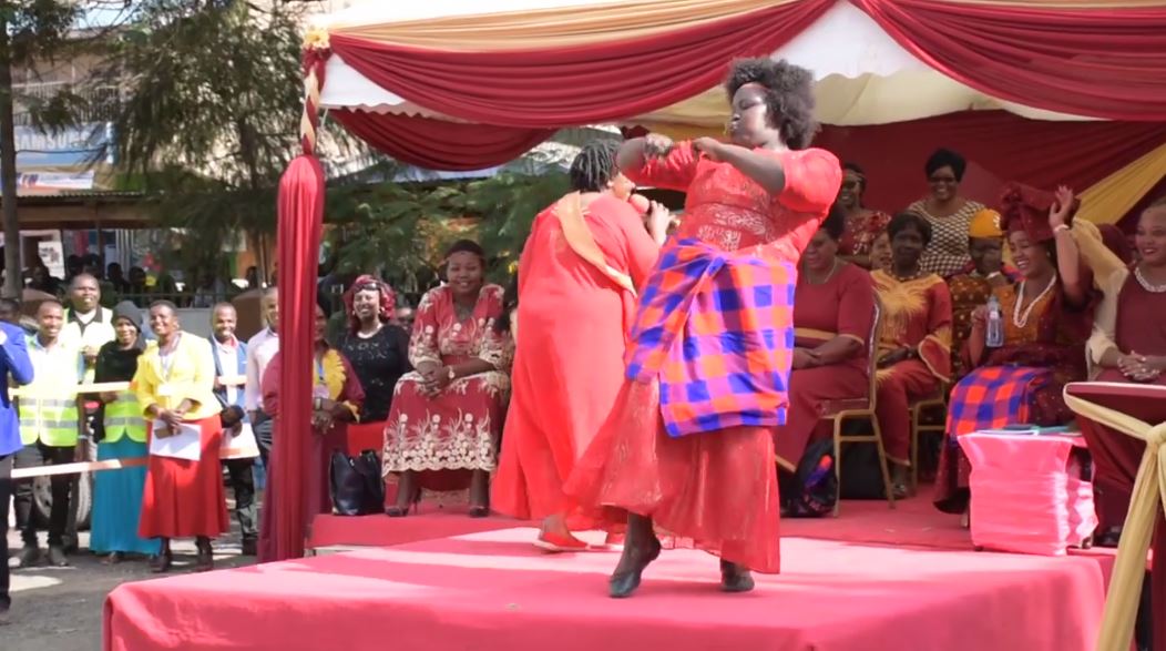 Image result for Elgeyo marakwet county women representative dancing