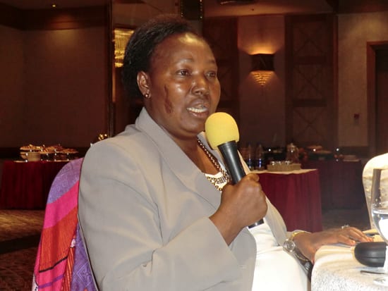 Former Head of Civil Service Sally Kosgei (pictured) disclosed that Raila wanted Moi to extend his term for 