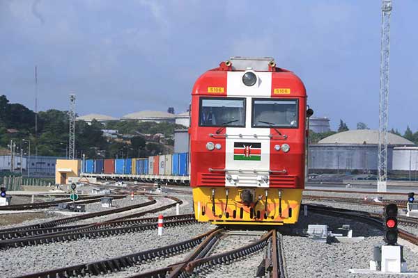 SGR cargo train. The Kenya Railways Corporation has okayed a deal that will see one of its facilities run by a company linked to Governor Joho