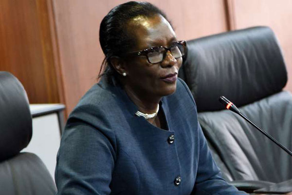 Salaries and Remuneration Commission Chairlady Lyn Mengich (Pictured) was on Friday, January 17, lectured by President Uhuru Kenyatta.