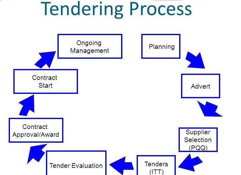 tender manager cv