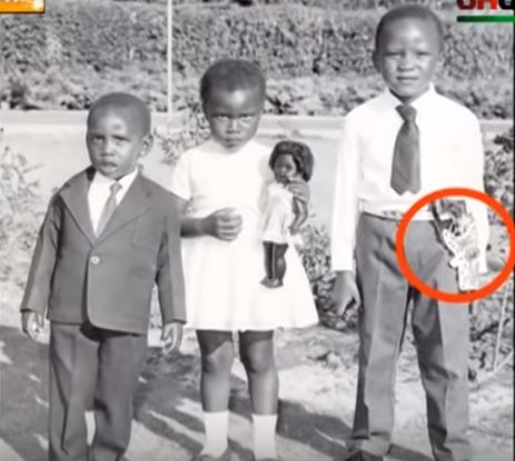 Uhurus Childhood Photos Redefining Fatherhood Goals Video - 