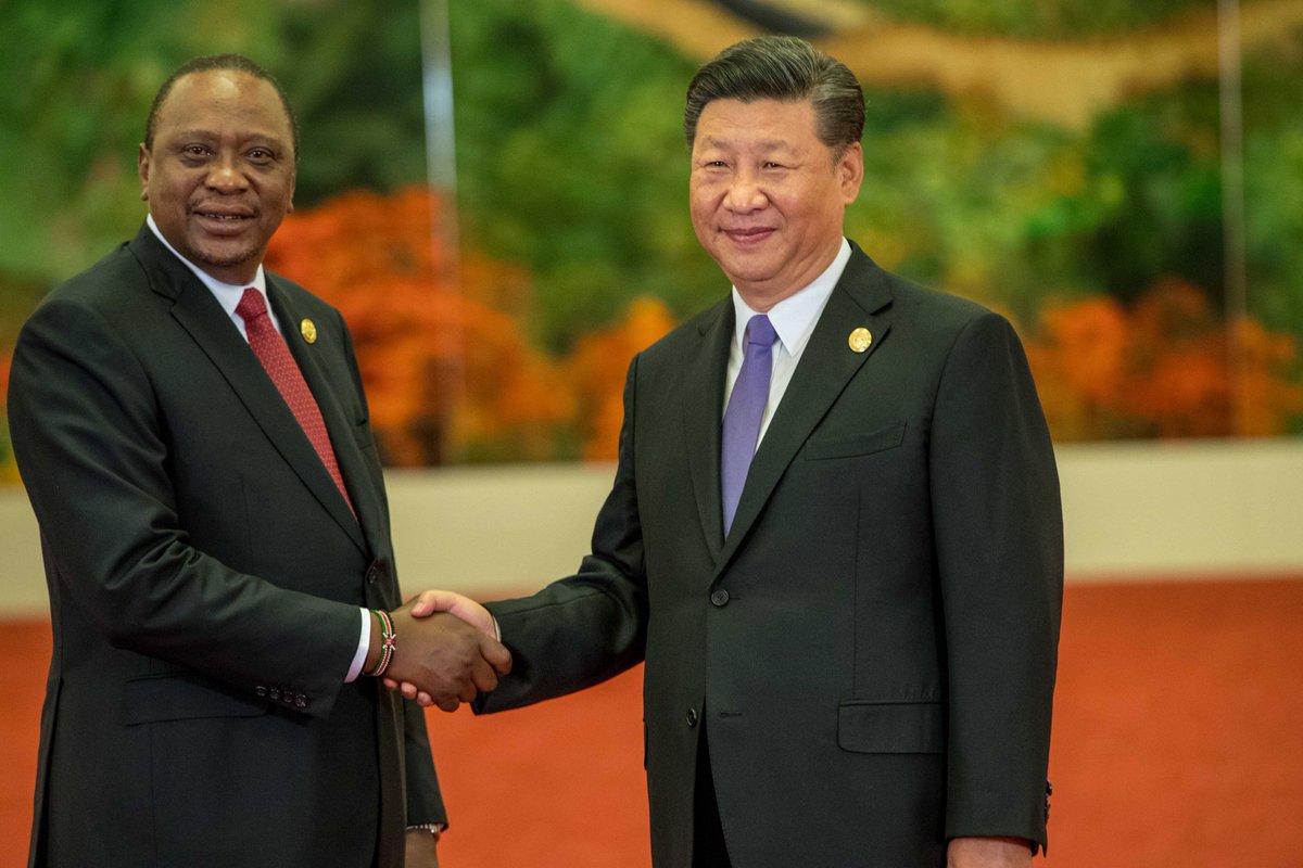 Image result for uhurus delegation to china