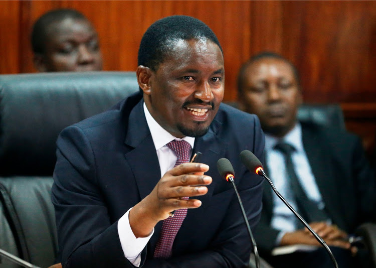 The Richest Cabinet Secretary Kenyans Co Ke