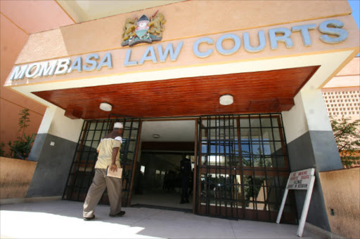 Mombasa Law Courts where 