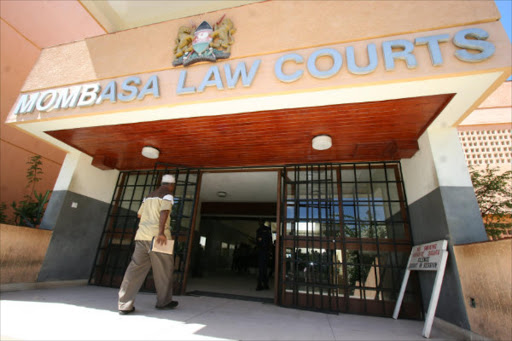 Mombasa Law Courts where