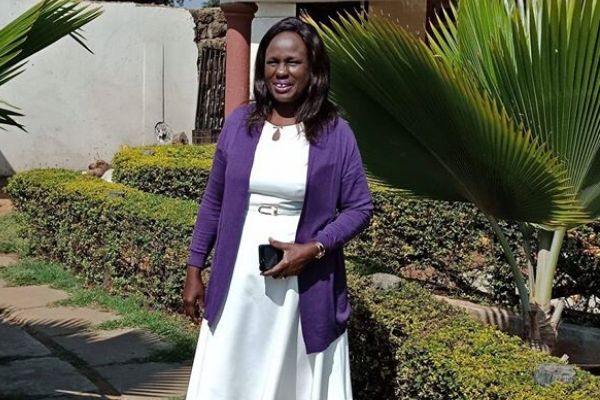 Nominated Meru MCA Petronilla Gainchi (pictured) who died at the MP Shah hospital on Friday, February 14.