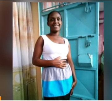 Wangui is survived by two kids aged 2 years and 6 years