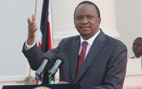 President Uhuru Kenyatta. He ordered for the cancellation of the Kimwarer project contract on Wednesday, September 18.