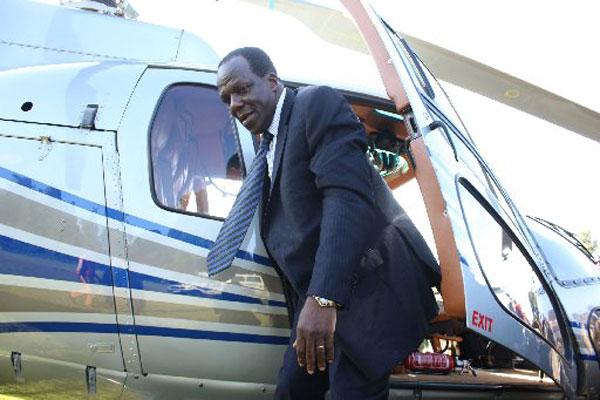 Image result for oparanya's helicopter