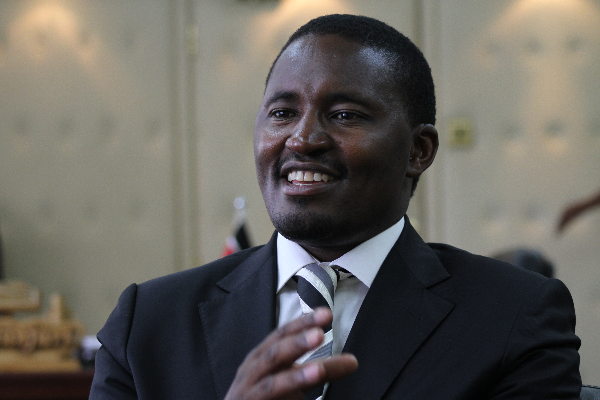 Image of Mwangi Kiunjuri