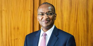  Governor of the Central Bank of Kenya Patrick Ngugi Njoroge