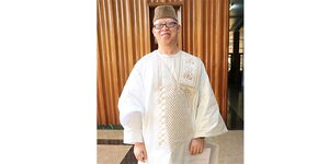 Isaac Mwaura is a nominated senator representing persons with disabilities in The Senate.
