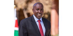 Joseph Ole Lenku is the governor of Kajiado County