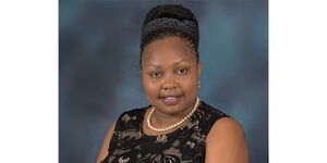 Nominated senator Millicent Omanga