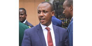 Mutula Kilonzo Junior is the current Senator for Makueni County and an advocate of the High court of Kenya.