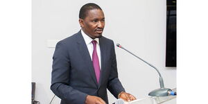 Mwangi Festus Kiunjuri is a Kenyan politician