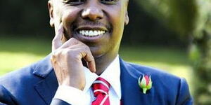 Baringo Senator Gideon Moi 