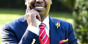 Baringo Senator Gideon Moi 