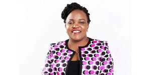 Purity Wangui Ngirici is the Kirinyaga Woman Representative