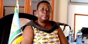 Former Kisumu Deputy Governor Ruth Adhiambo Odinga