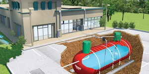 An image showcasing how underground water tanks appear