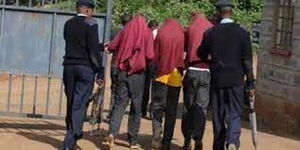 10 KCSE candidates from Anestar Bahati Boys were arrested after they were caught at night in a girls school on April 8