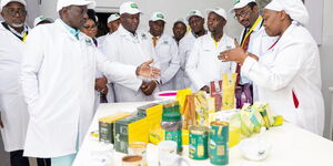 President Ruto during a flagship tea brand launch of the Kenya Tea Development Agency (KTDA) at Ketepa Grounds in Kericho County.