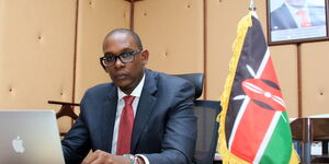 A file image of Statehouse Chief of Staff Waita Nzioka 