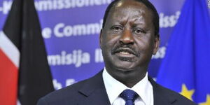 Kenya's former prime minister, Raila Odinga