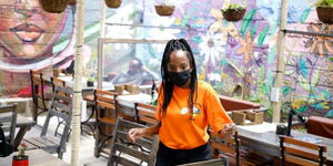 Ayira's cafe located in Westlands, Nairobi 