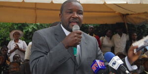 Businessman Stanley Livondo speaks at a past event.
