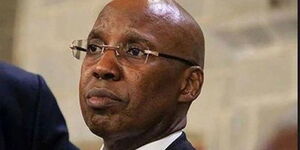 An undated image of businessman Jimmy Wanjigi