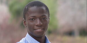 2012 KCSE top candidate Job Nalianya who works at Texas Instruments