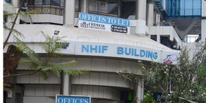 National Health and Insurance Fund (NHIF) Offices Building in Nairobi. Monday, November 18, 2019.