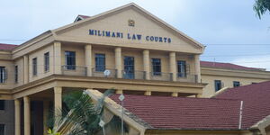 The Milimani Law Courts in Nairobi as pictured on November 18, 2019