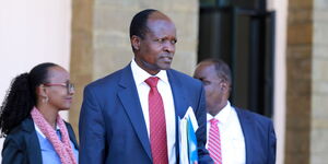 Migori Governor Okoth Obado at Kenya School of Government (KSG), Lower Kabete in Kiambu During a Consultative Devolution meeting