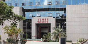 Times Towers in Nairobi which houses Kenya Revenue Authority’s head office. Thursday, February 20, 2020.