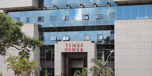 Times Tower Building in Nairobi.