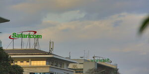 Safaricom House buildings along Waiyaki Way, Nairobi pictured on March 6, 2020.