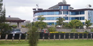 Standard Group headquarters along Mombasa Road, Nairobi