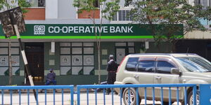 Co-operative Bank Branch Along Kenyatta Avenue in Nairobi. Monday, October 21, 2019.