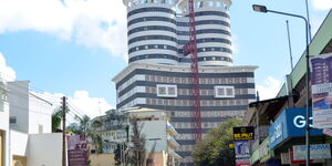 Nation Centre Building in Nairobi CBD