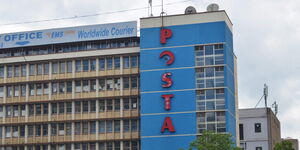 Posta Headquarters at GPO Stage, Along Kenyatta Avenue in Nairobi. Monday, October 21, 2019.
