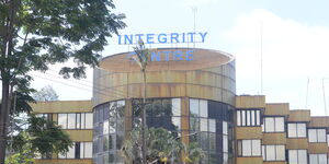 Ethics and Anti-Corruption Comission (EACC) Offices at Integrity centre Building in Nairobi. ‎Monday, ‎18 ‎November ‎2019.