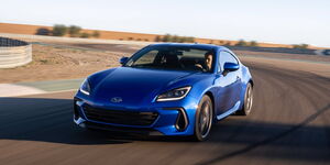 An image of the 2022 Subaru BRZ.