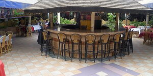 A photo inside City Cabanas Hotel in Nairobi