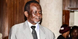 Undated image of Former Ugandan ICT minister, Aggrey Awori
