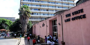 The State Law Office in Nairobi County.