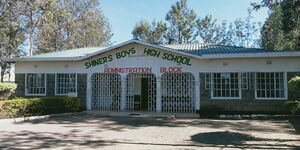 The administration Block at Shiners Boys High.